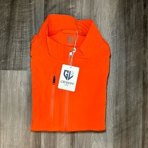 Graham Luxe Kash Full Zip Performance Jacket - XL